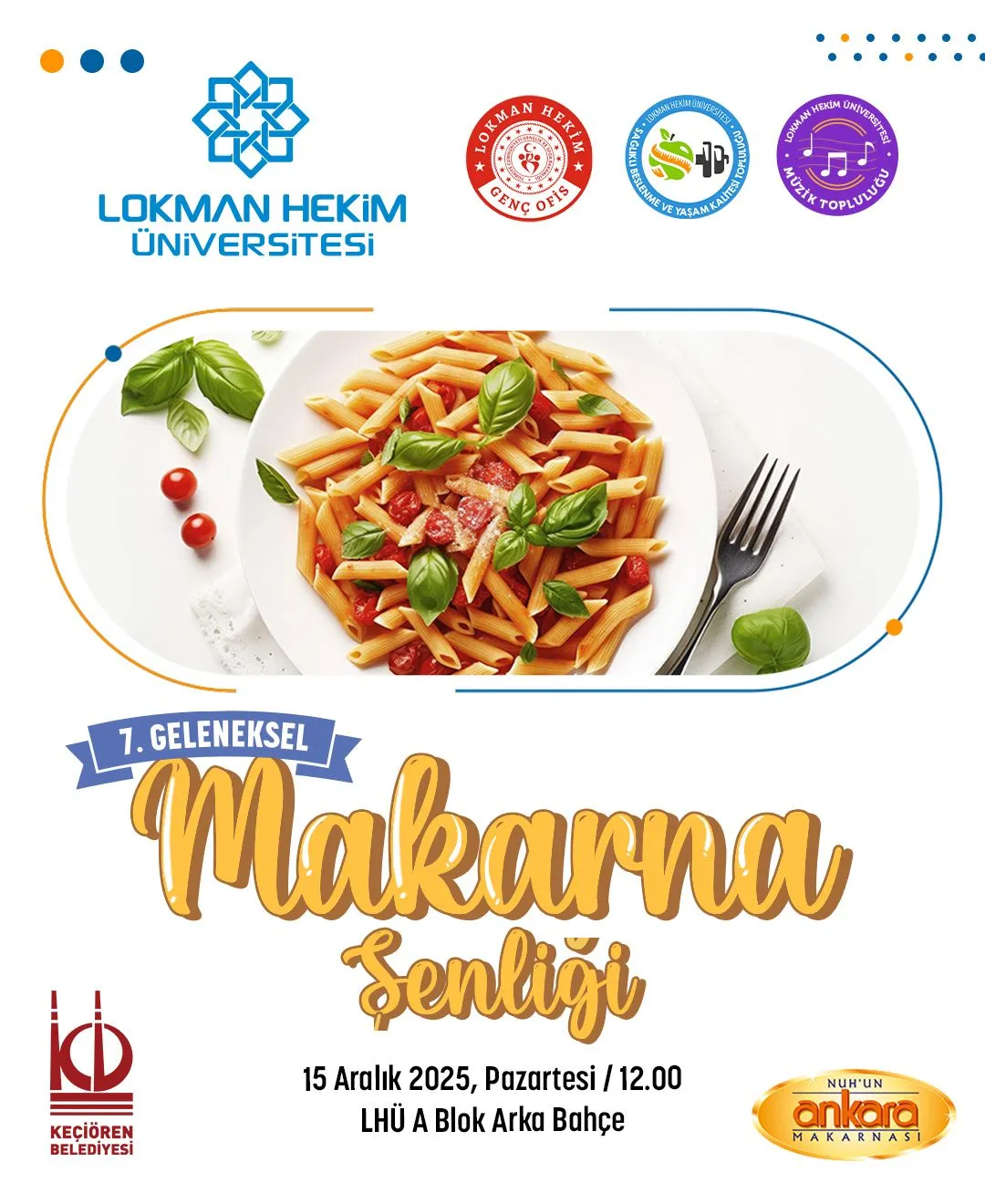 7. Geleneksel Makarna Şenliği 