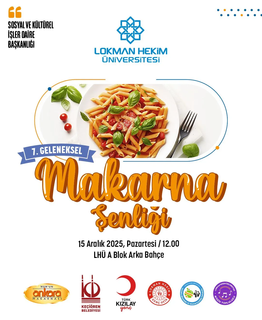 7. Geleneksel Makarna Şenliği 