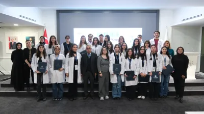 Lise Kış Okulu: “Kalbin Mikroskoba Yolculuğu – 3” Gerçekleştirildi
