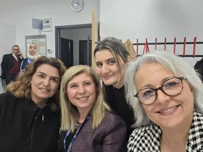 İdari ve Akademik Çalışanlar Makarna ve Mozaik Pasta Etkinliğinde Buluştu