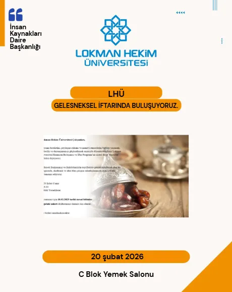 Geleneksel İftar Yemeği