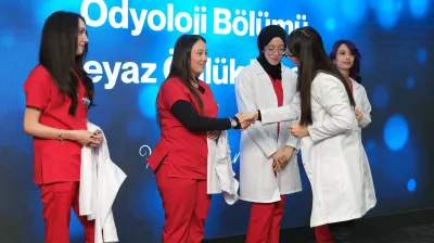 Mesleğe Açılan Kapı: Odyoloji Bölümü Beyaz Önlük Giyme Töreni