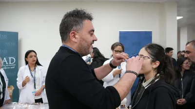 Doğanşehir’de Anlamlı Bir Dokunuş: 97 Öğrencinin Görme İhtiyacı Karşılandı