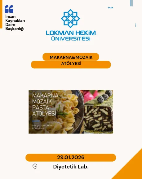 Makarna ve Mozaik Pasta Atölyesi 