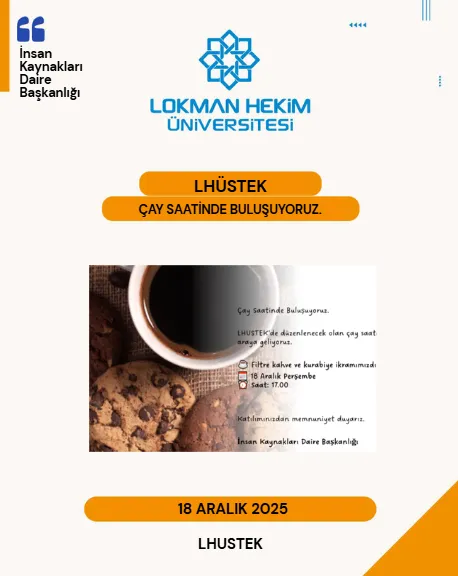 LHUSTEK Çay Saati