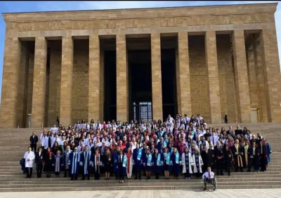 Commemoration of March 14 Medicine Day at Anıtkabir