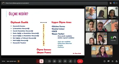 A Training Session on “Assessment Techniques for Open-Ended Questions” was Held 