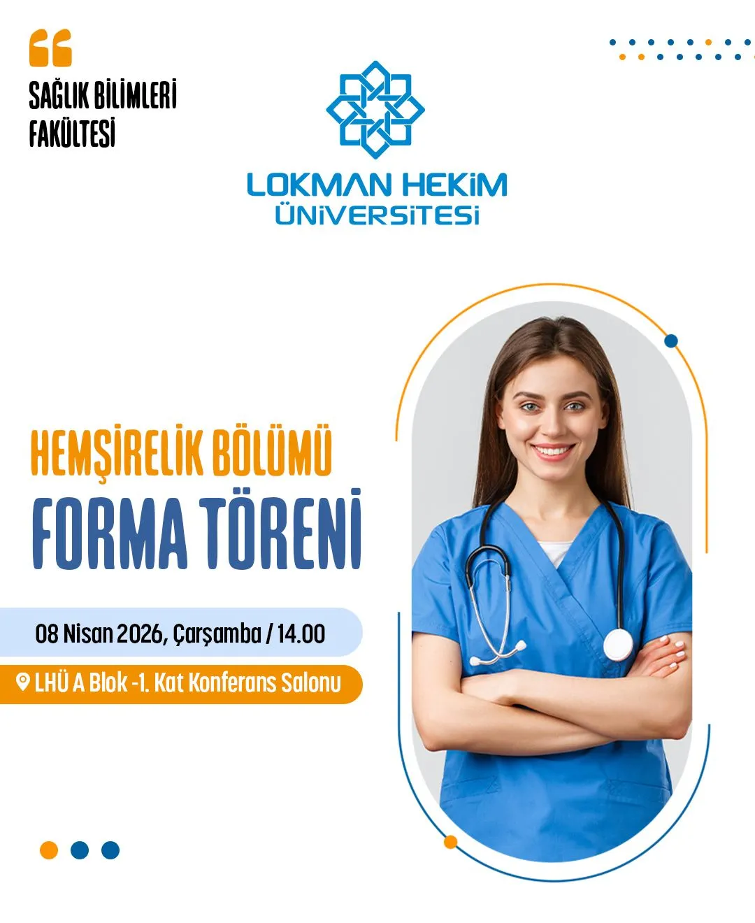 Hemşirelik Bölümü Forma Töreni 