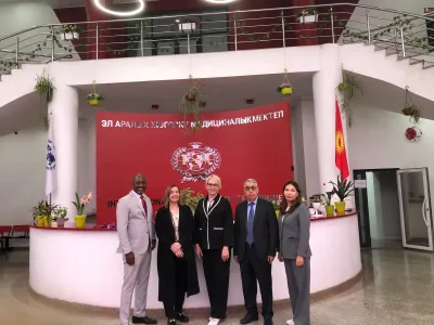 Lokman Hekim Üniversitesi Uluslararası Arenada: Prof. Dr. Mehmet Doğanay Enfeksiyon Hastalıkları Uzmanlığındaki Otoritesi ile Deneyimlerini Aktardı