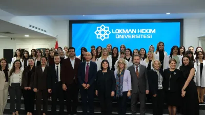 Beslenme ve Diyetetik Öğrencileri Beyaz Önlüklerini Giydi