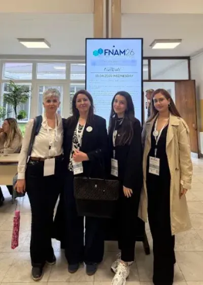 Bölümümüz Öğretim Üyeleri Zenica’da Gerçekleşen Florence Network Yıllık Toplantısı FNAM26'ya Katıldı