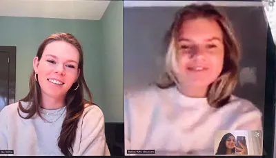 Hemşirelik Bölümü Öğrencilerimiz III. Virtual Exchange Project'e Katılım Gösterdi