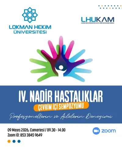 IV. Nadir Hastalıklar Çevrim İçi Sempozyumu