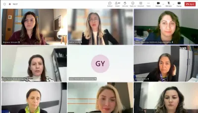 Hemşirelik Bölümü İç-Dış Paydaş Toplantısı Gerçekleştirdi