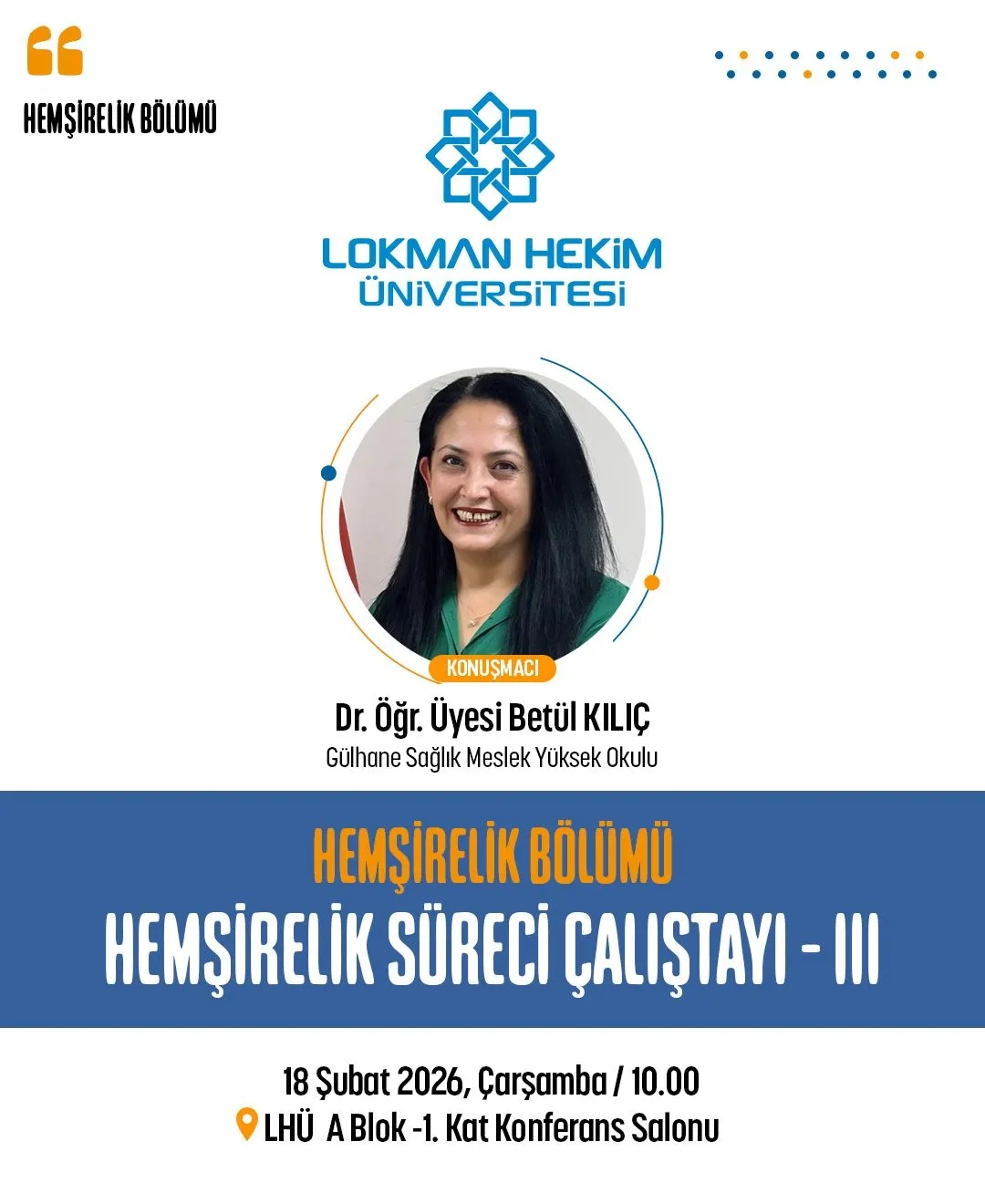 Hemşirelik Süreci Çalıştayı