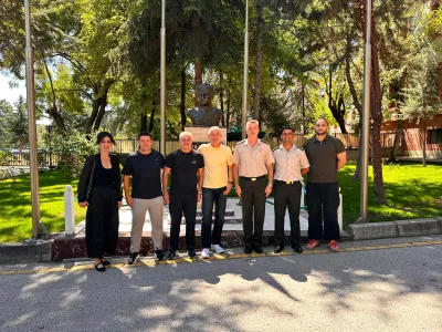 Spor Bilimleri Fakültesinden Türk Silahlı Kuvvetleri (TSK) Spor Okulu ve Eğitim Merkezi Komutanlığına Ziyaret