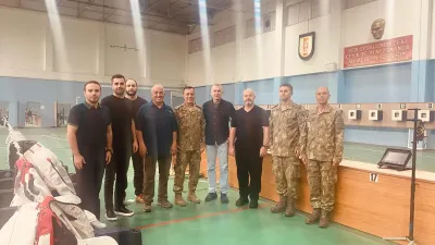 Çok Boyutlu İnsan Performansı Araştırma Programı Kapsamında TSK Spor Gücü Komutanlığı Ziyaret Edildi