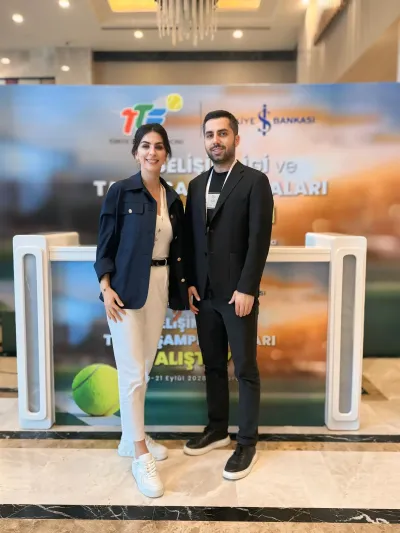 Türkiye Tenis Federasyonu'ndan Fakültemiz Akademisyenlerine Çalıştay Daveti
