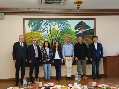 Spor Bilimleri Fakültesi Dekanları Hacettepe Üniversitesi'nde Bir Araya Geldi