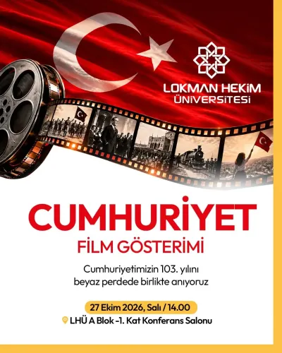 Cumhuriyet Film Gösterimi