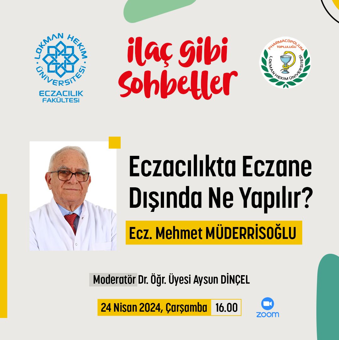 Eczacılıkta Eczane Dışında Ne Yapılır ?