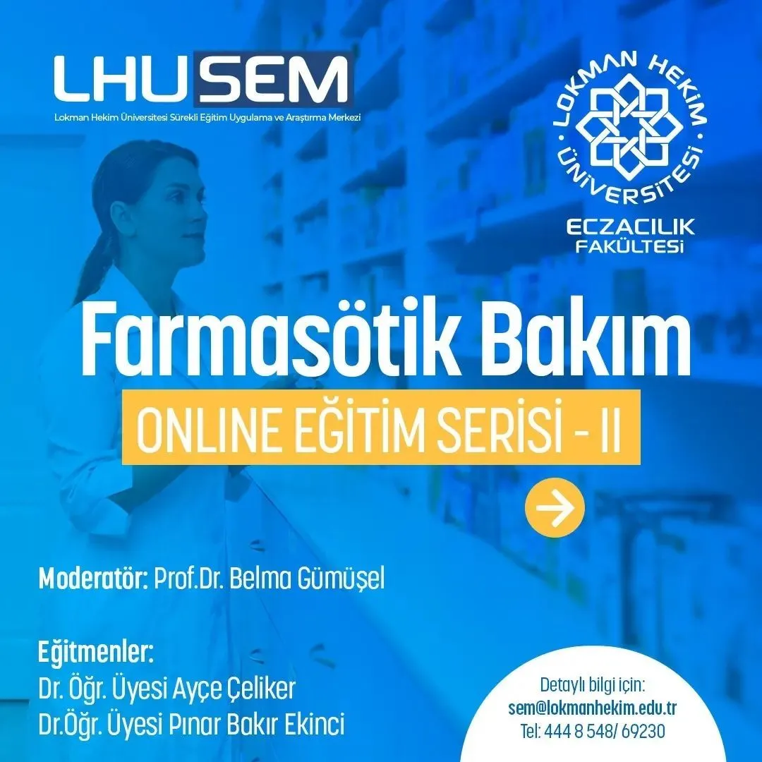 Farmasötik Bakım Serisi-2