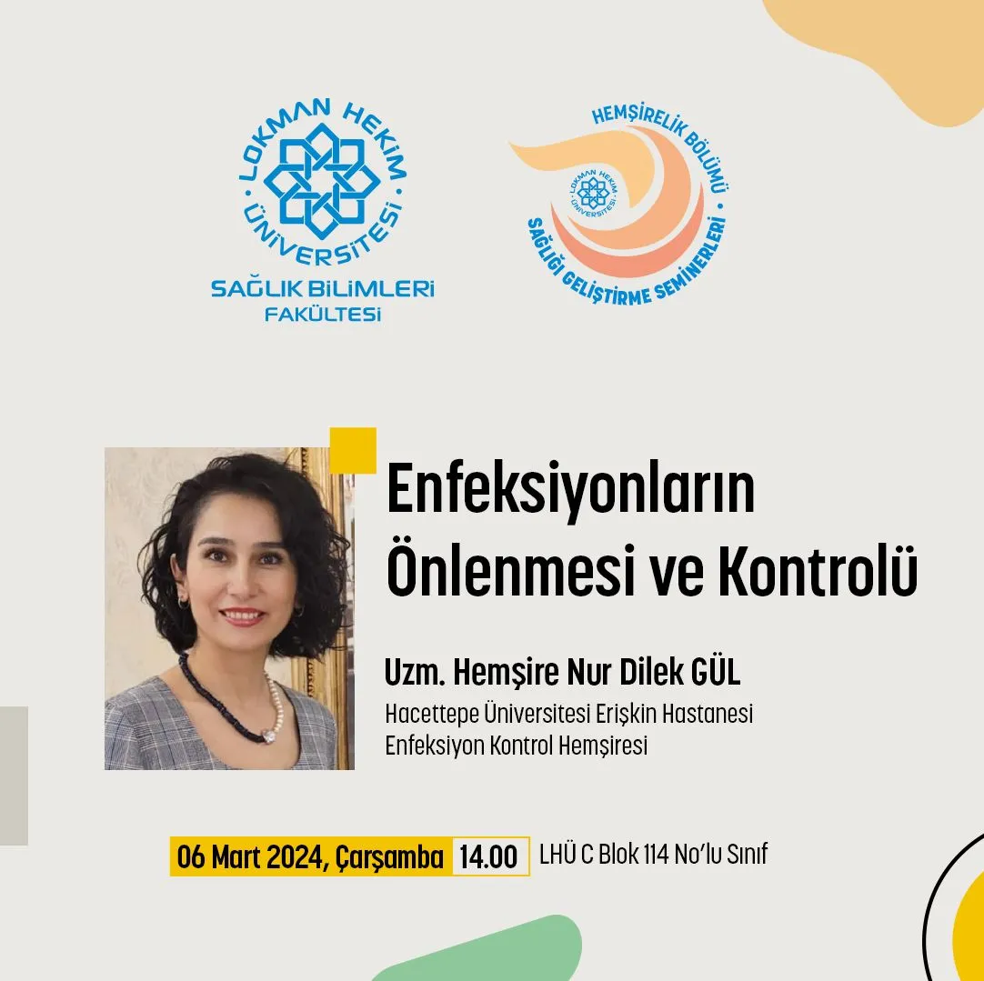 Enfeksiyonların Önlenmesi ve Kontrolü 