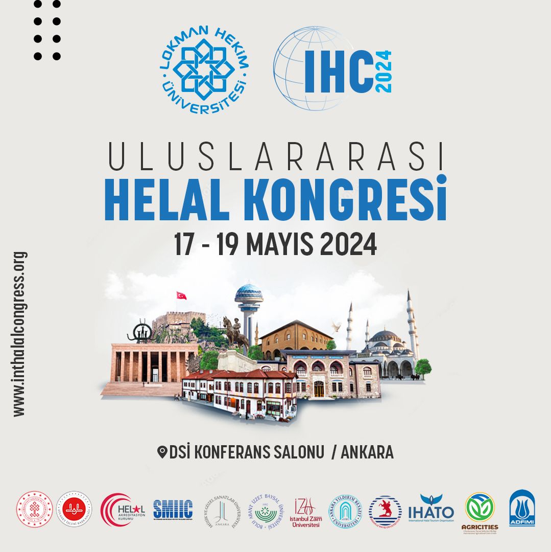 Uluslararası Helal Kongresi (IHC 2024)