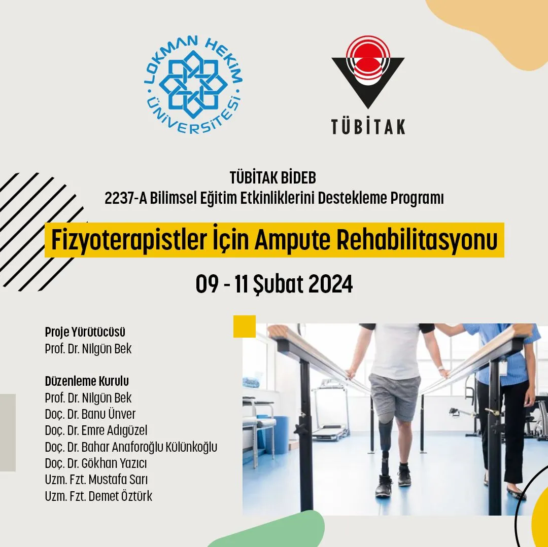 Fizyoterapistler için Ampüte Rehabilitasyonu Eğitimi 