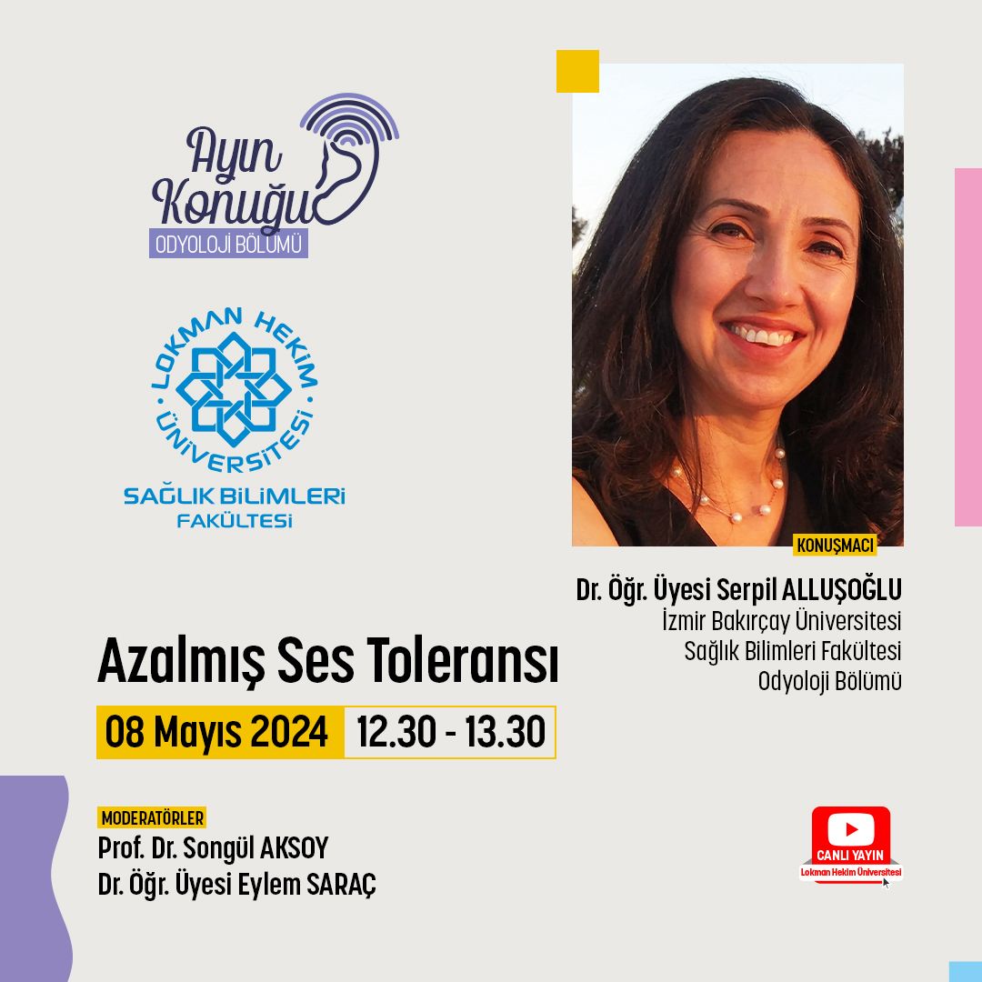 Ayın Konuğu: Azalmış Ses Toleransı 