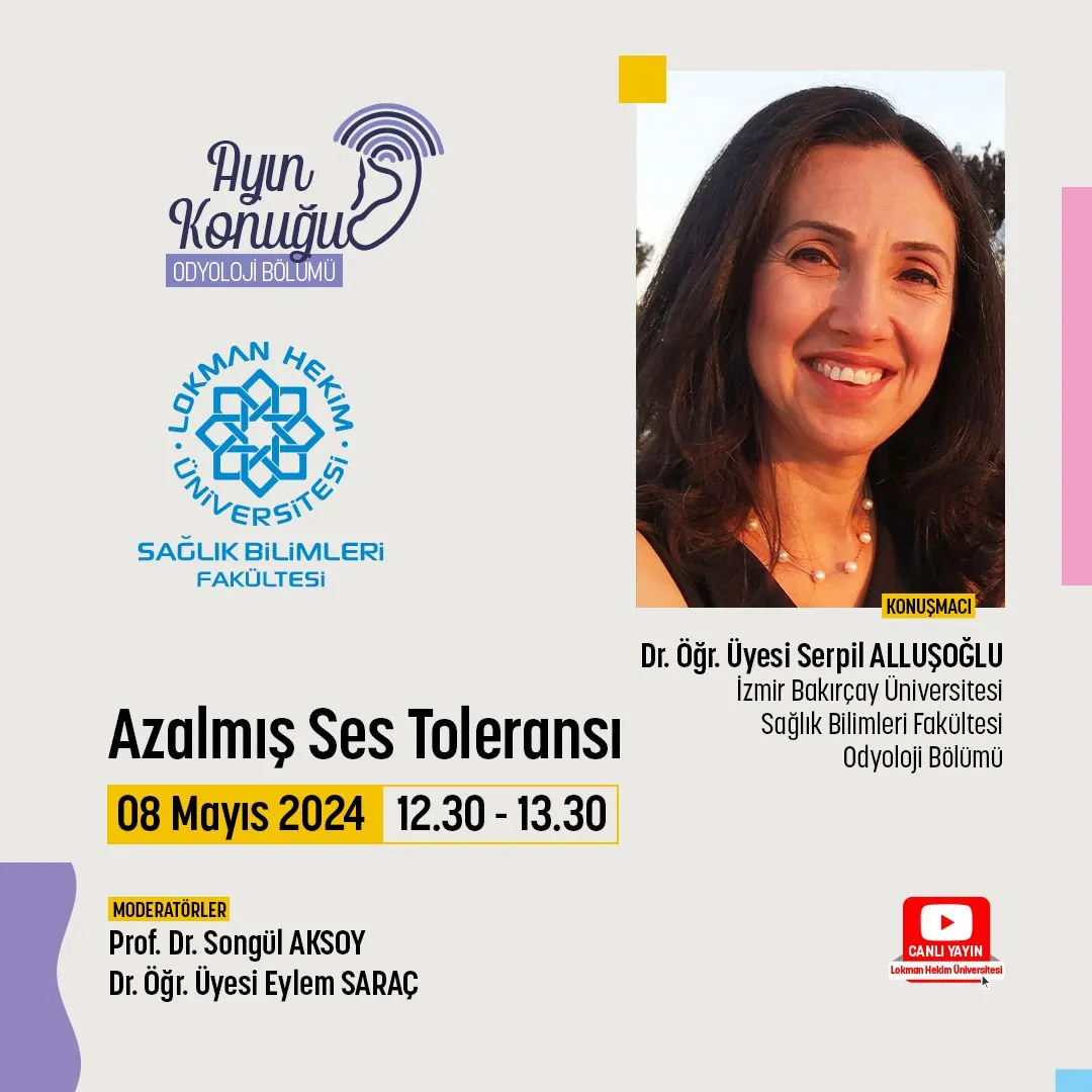 Ayın Konuğu: Azalmış Ses Toleransı 