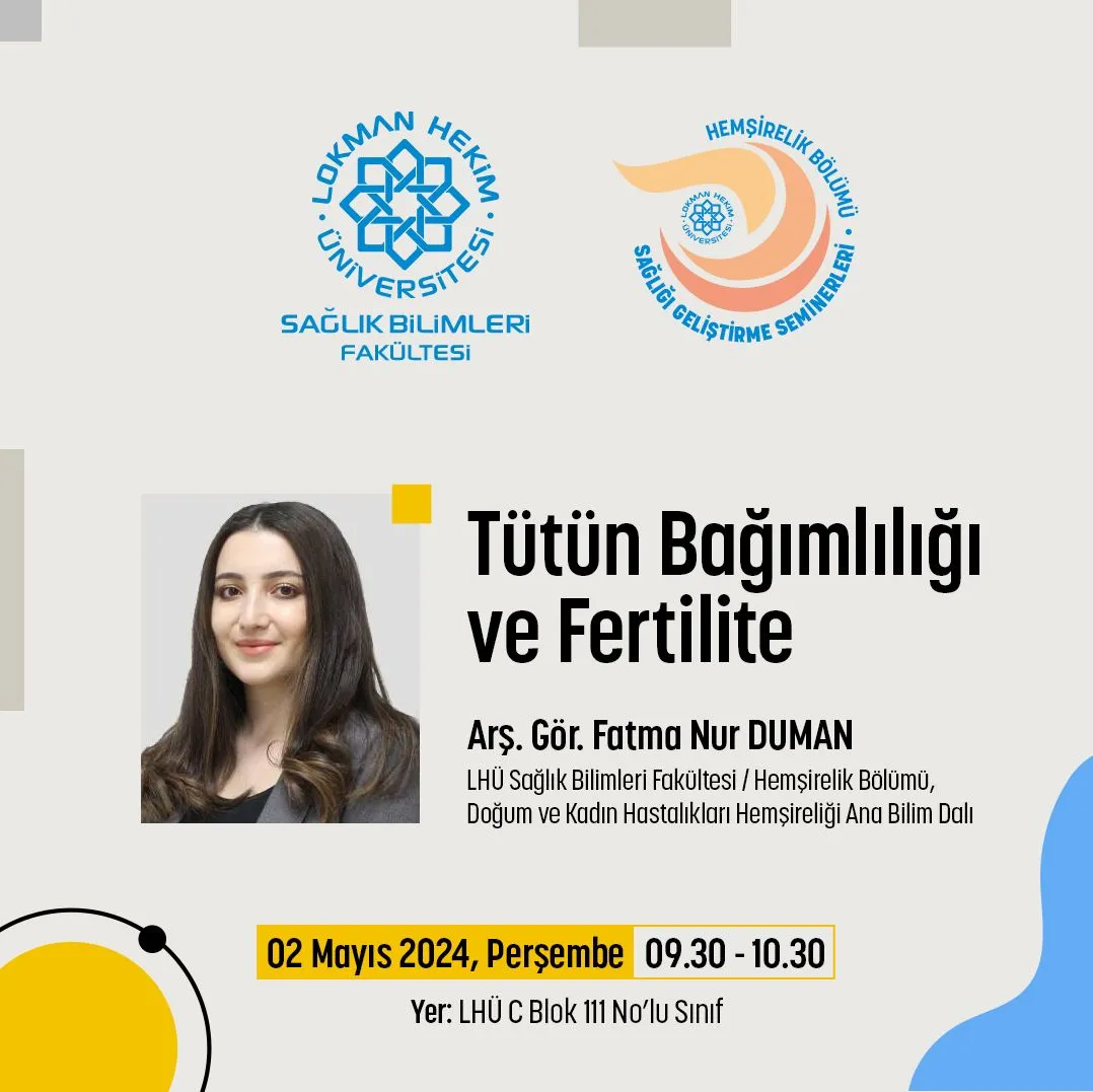 Tütün Bağımlılığı ve Fertilite 