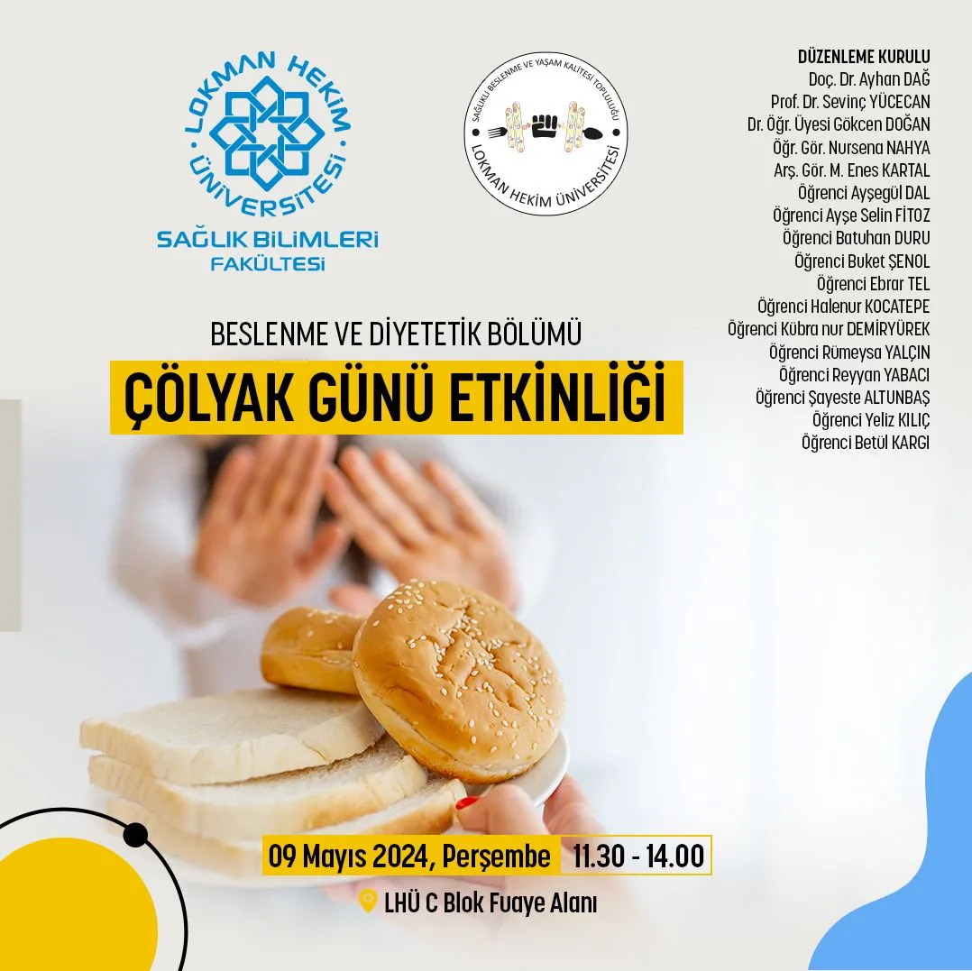 Çölyak Günü Etkinliği