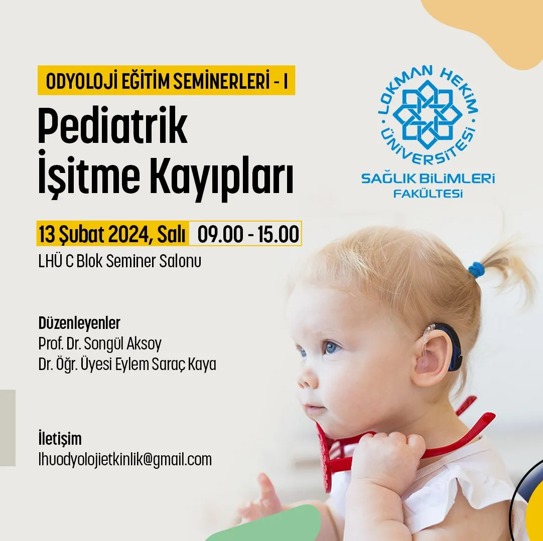Pediyatrik İşitme Kayıpları