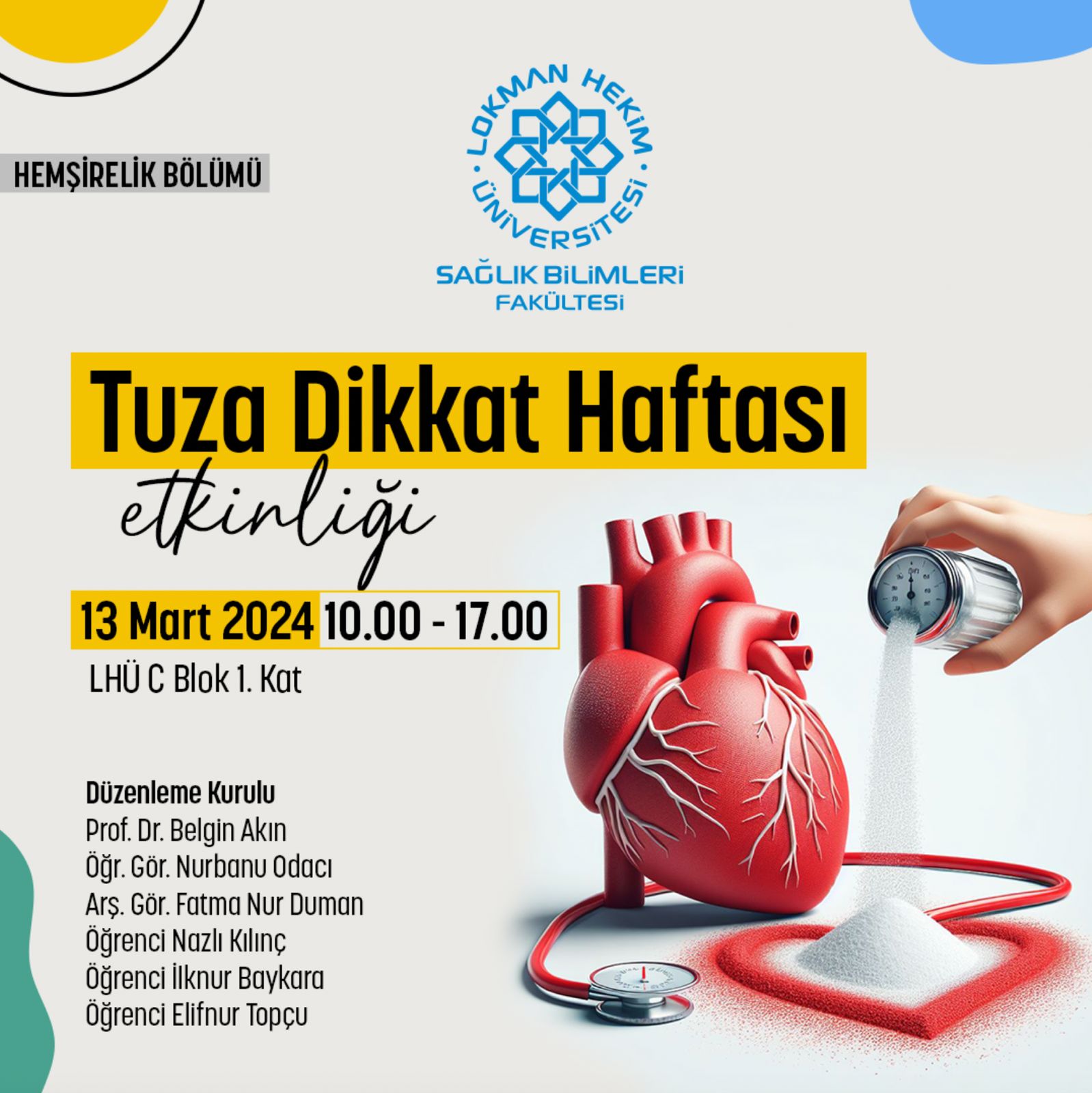 Tuza Dikkat Haftası 