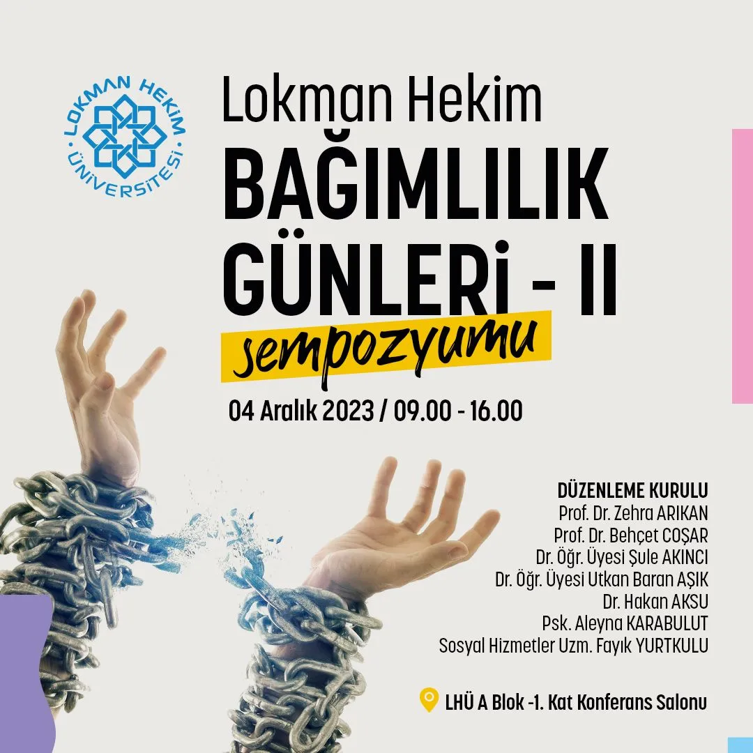 Lokman Hekim Bağımlılık Günleri II