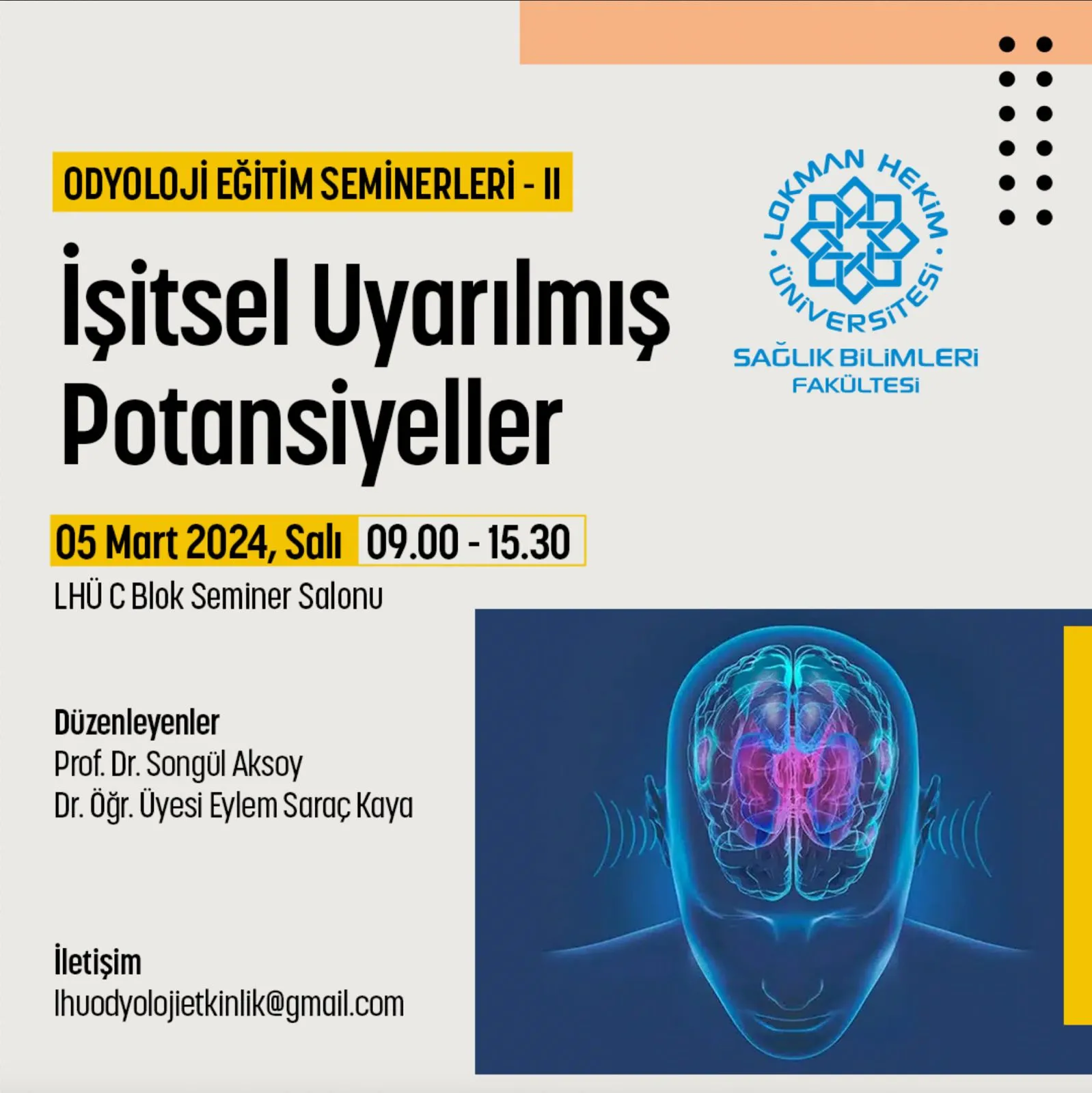 İşitsel Uyarılmış Potansiyeller 