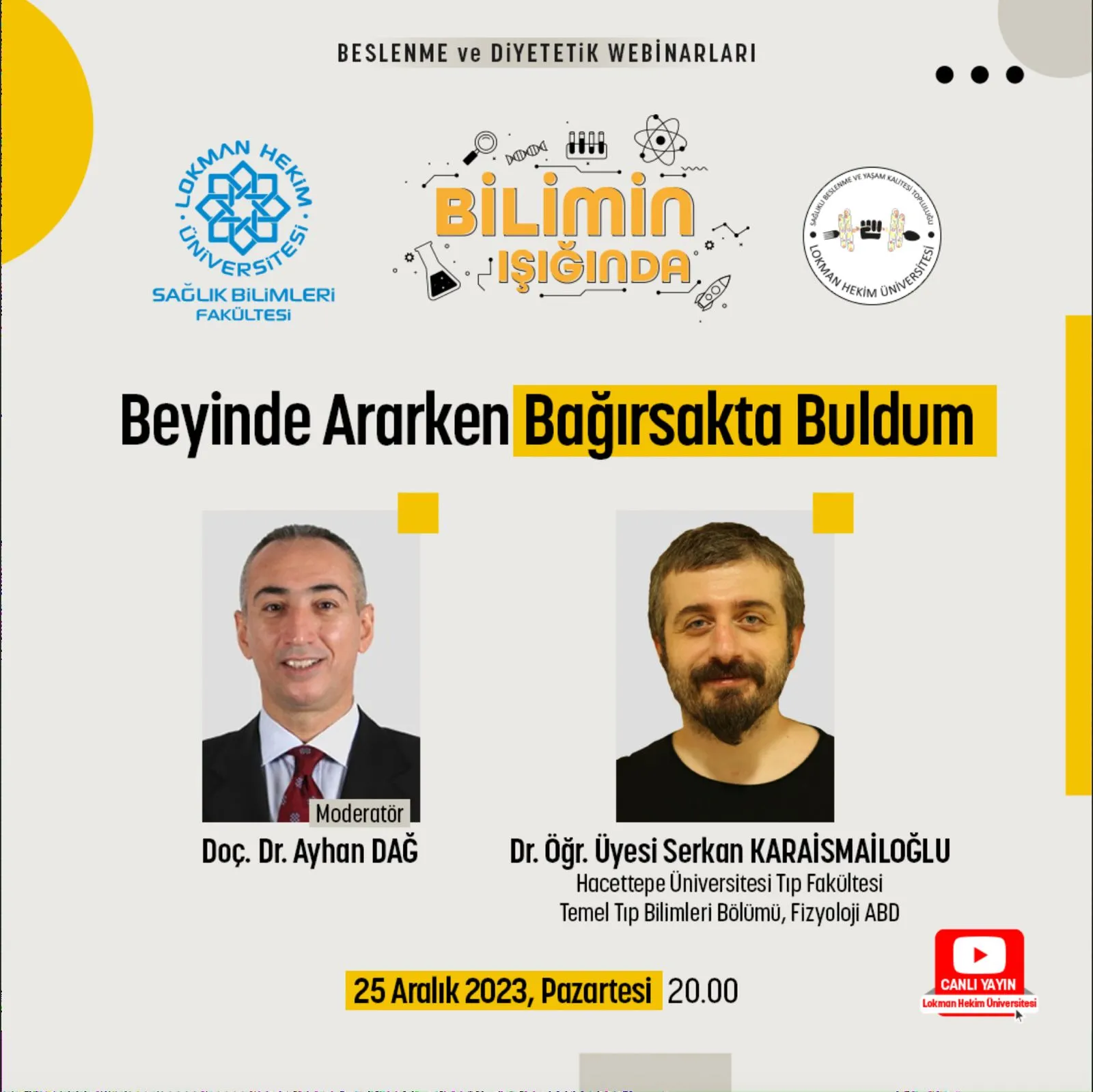 Beyinde Ararken Bağırsakta Buldum