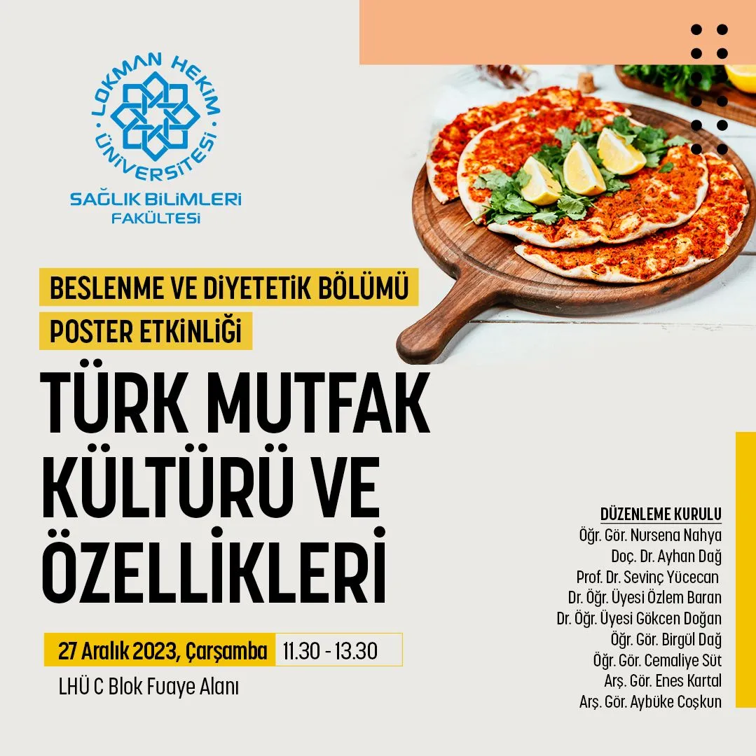 Türk Mutfak Kültürü ve Özellikleri