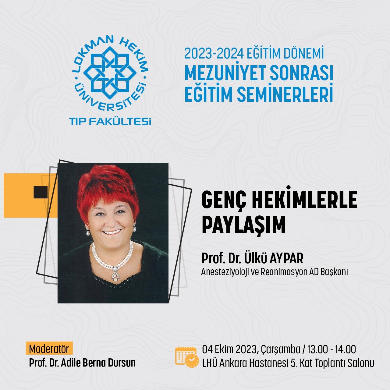 Genç Hekimlerle Paylaşım
