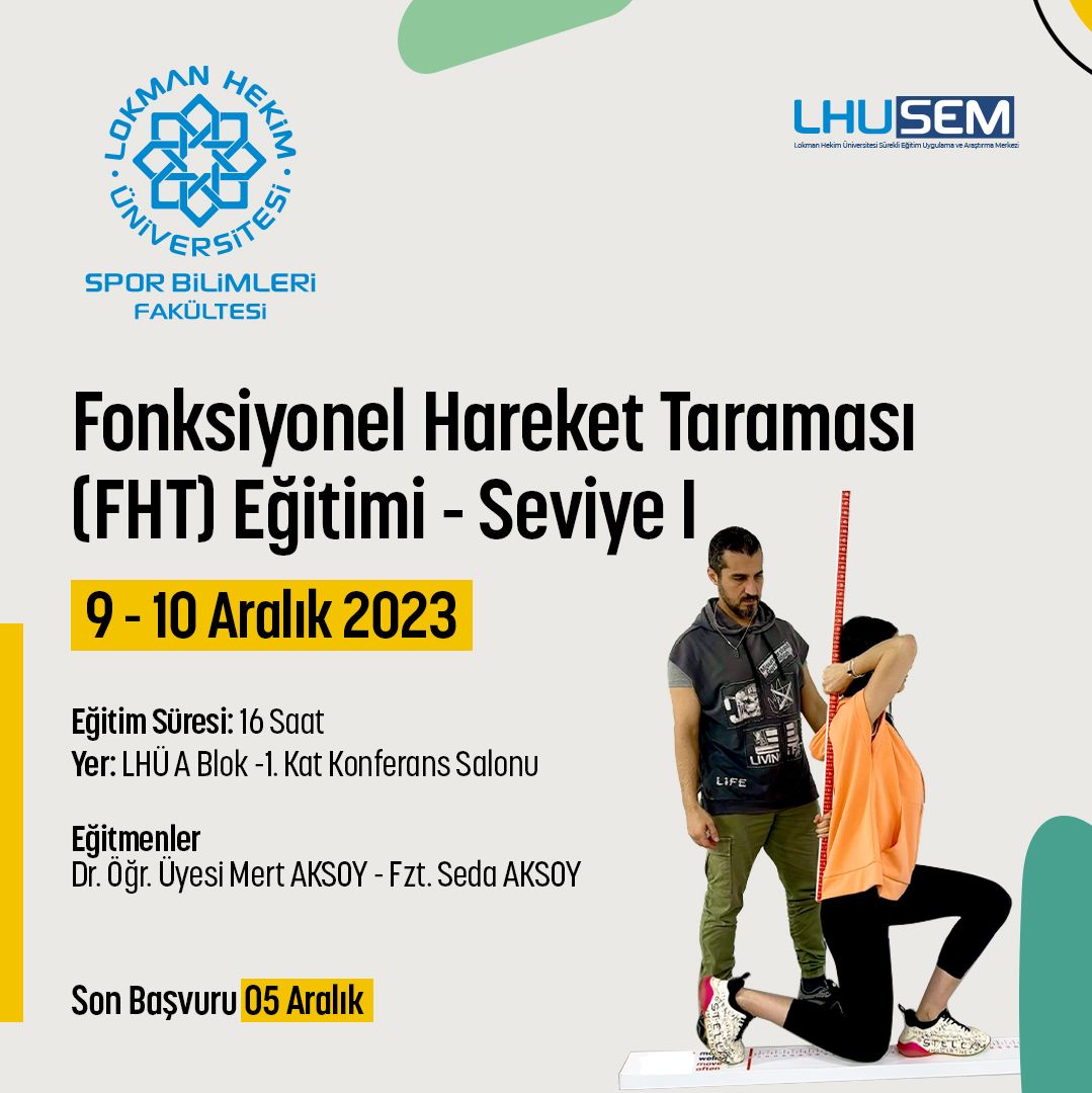 Fonksiyonel Hareket Taraması (Fht)