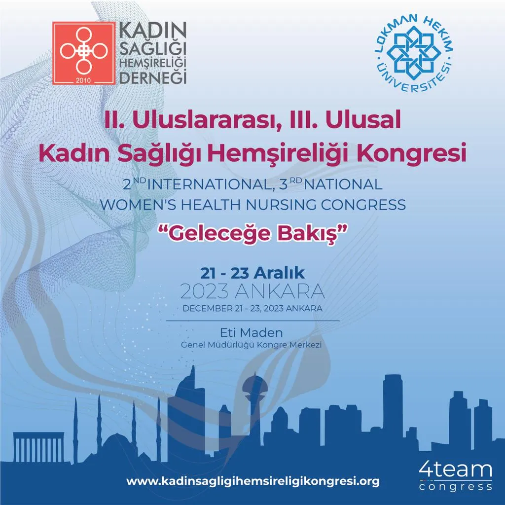 II. Uluslararası, III. Ulusal Kadın Sağlığı Hemşireliği Kongresi