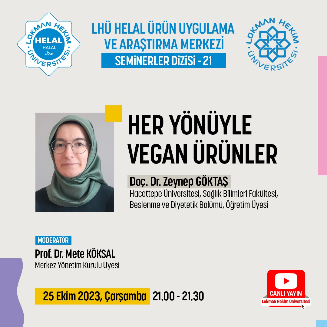 Her Yönüyle Vegan Ürünler