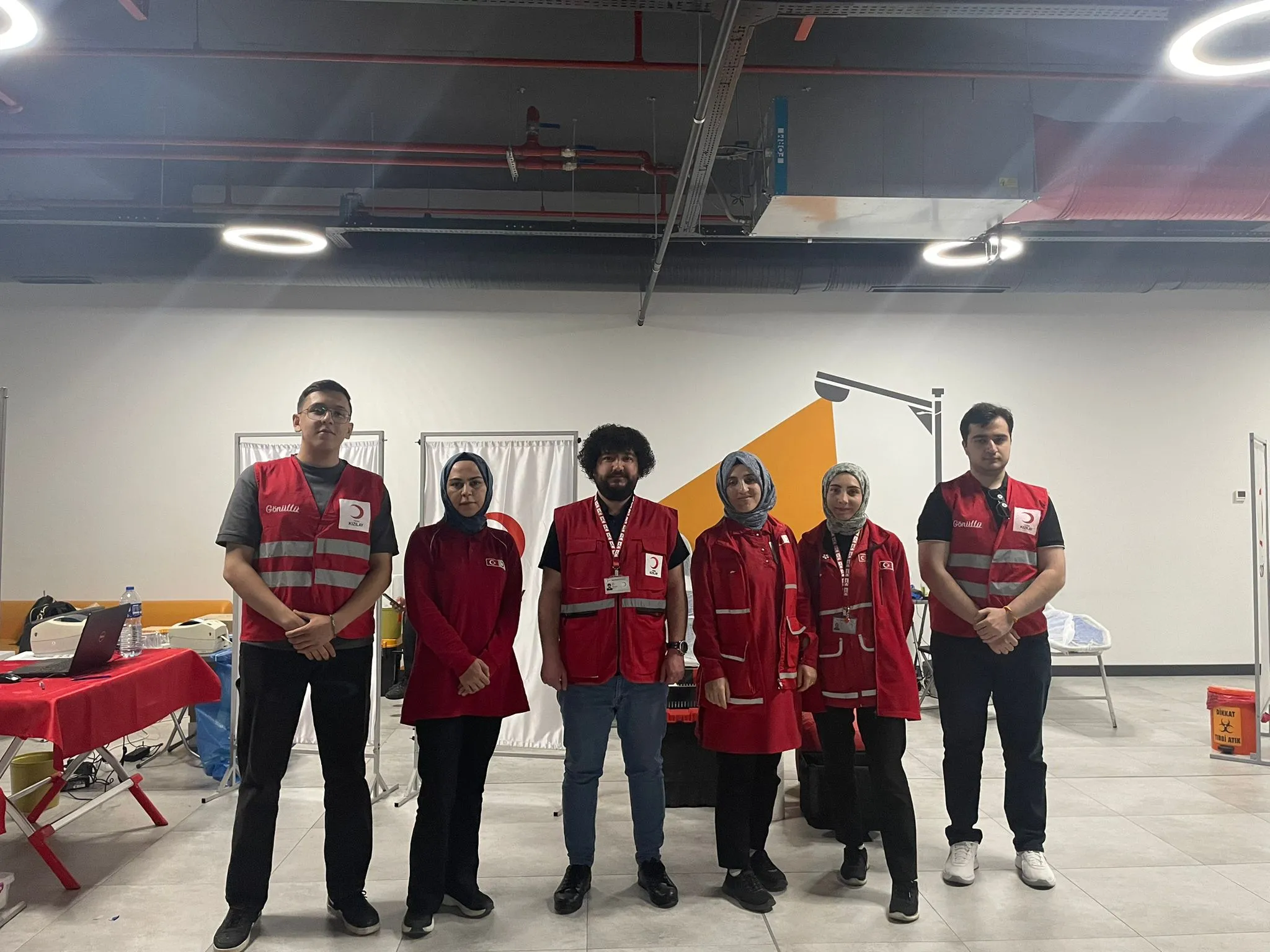 Red Crescent Blood Donation Event Organized at Lokman Hekim University