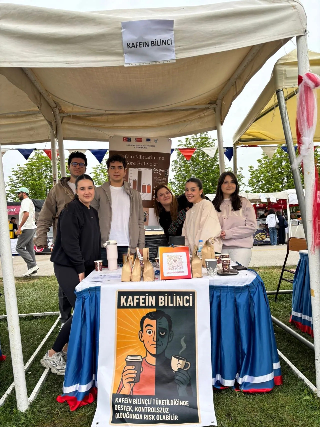 Kafein Bilinci Standı MayFest 2025’te Yoğun İlgi Gördü