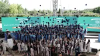 LHÜ'de Mezuniyet Coşkusu