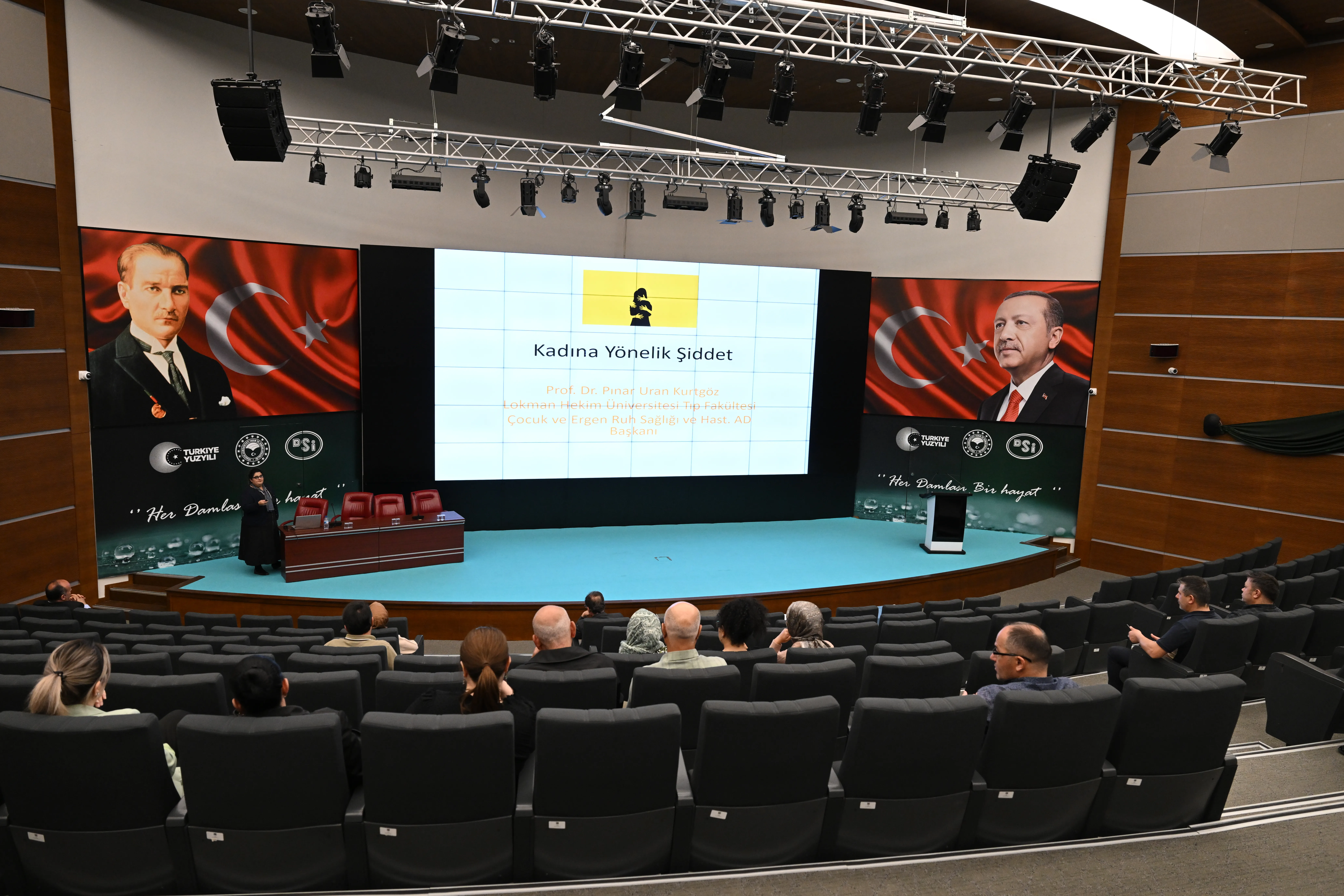 The Second Session of DSİ Personal Training was held with a seminar on ‘Violence Against Women’