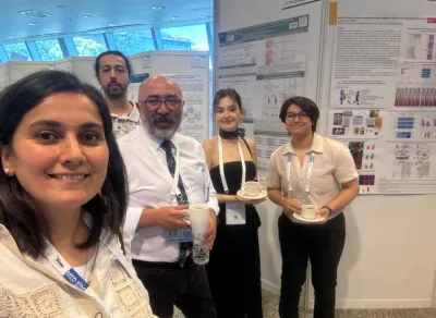 Dr. Öğr. Üyesi Yasemin Atıcı Danışmanlığında Dr. Abdullah Kaan Yağız, FEBS 2025’te Üniversitemizi Başarıyla Temsil Etti