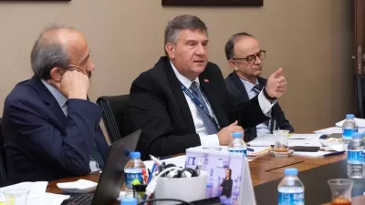 Rektörümüz Ankara Vakıf Üniversiteleri Toplantısına Katıldı