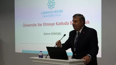 Rektörlük Devir Teslimi Yapıldı